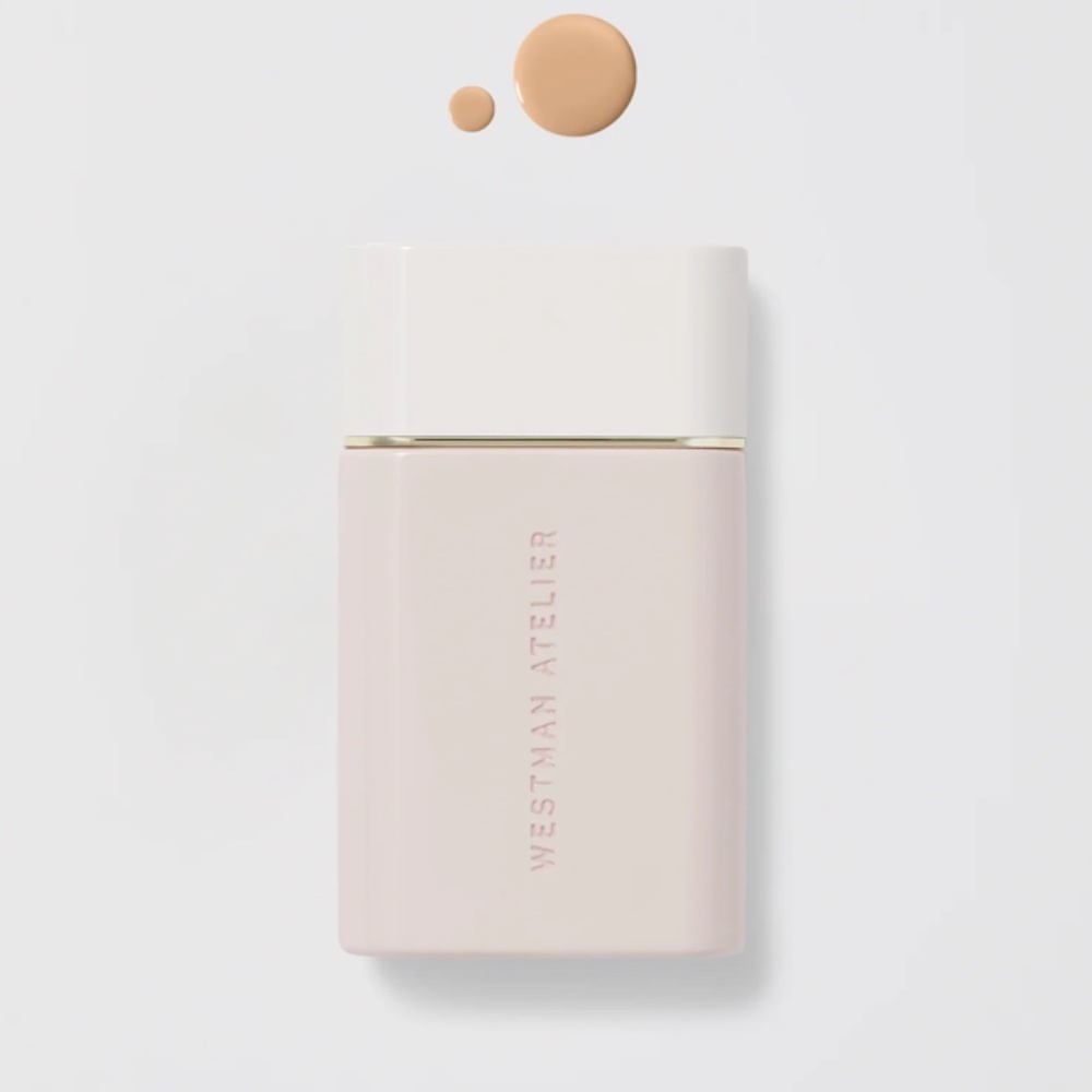 Set of TWO Westman Atelier Vital Skincare Complexion Drops NIB- shades N and 0.5